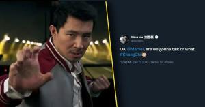 Shang-Chi: Marvel Studios Learned of Simu Liu’s “We Gonna Talk” Tweet After He Was Cast