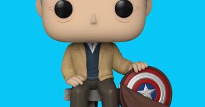 Funko’s Old Man Steve Avengers: Endgame Pop Figure Is In Stock