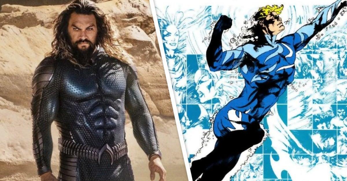 Aquaman 2's Blue Stealth Suit Explained - ComicBook.com