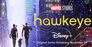 Hawkeye Debuts First Poster