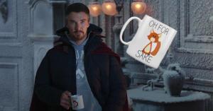Marvel’s Spider-Man: No Way Home Trailer Cleverly Hid A  NSFW Word On Doctor Strange’s Mug