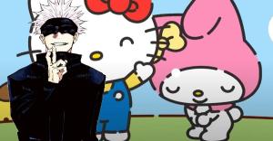 Jujutsu Kaisen Gets Cute With Hello Kitty Crossover