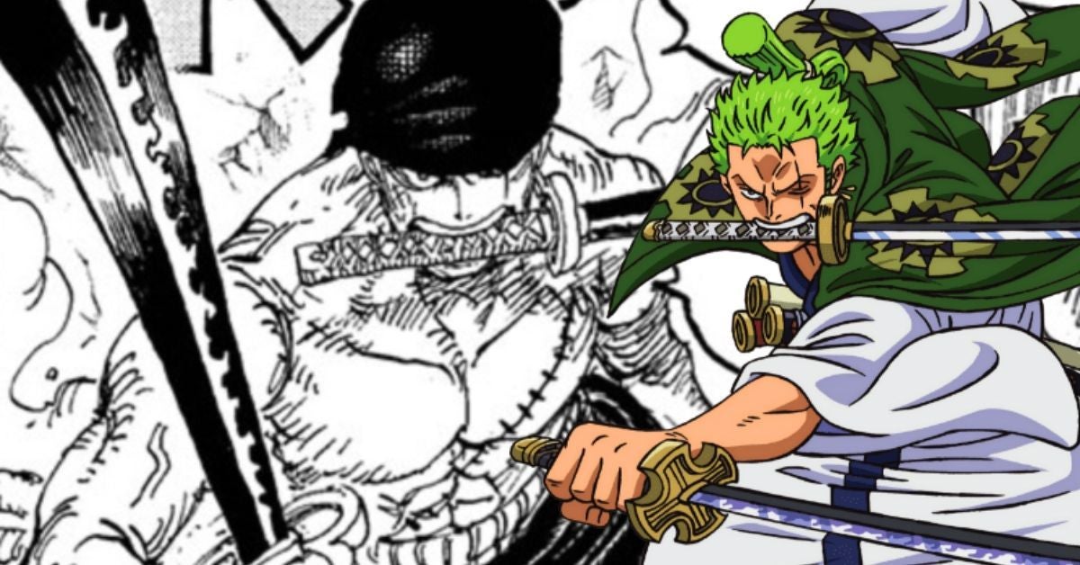 One Piece 1023 Zoro Ryuma Wano Origin Lineage Tease Manga Spoilers