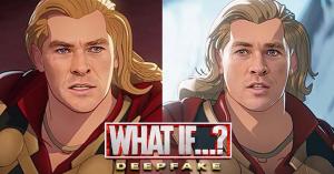 Chris Hemsworth Deepfaked Into Party Thor Episode of Marvel’s What If…?