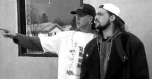 Kevin Smith Breaks Out Original Silent Bob Hoodie For Clerks III