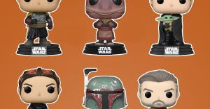 Funko’s New Star Wars: The Mandalorian Pop Figure Wave Is the One You’ve Been Waiting For