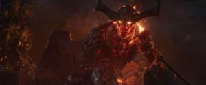 Thor: Ragnarok Star Clancy Brown Celebrates With His Own Surtur Action Figure