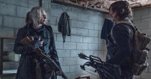 The Walking Dead: Daryl and Leah Hunt Pope’s Enemies (Exclusive)