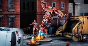 Iron Man Gets a Hulkbuster in Marvel: Crisis Protocol