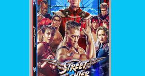 Jean-Claude Van Damme Street Fighter SteelBook Blu-ray Is On Sale Now