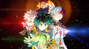 My Hero Academia Releases Special Promo for Deku, Bakugo, and Todoroki
