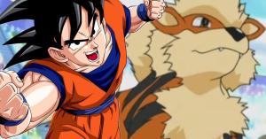 Dragon Ball Meets Pokemon with Trainer Goku’s Debut