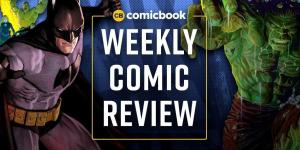 Comic Book Reviews for This Week: 9/29/2021