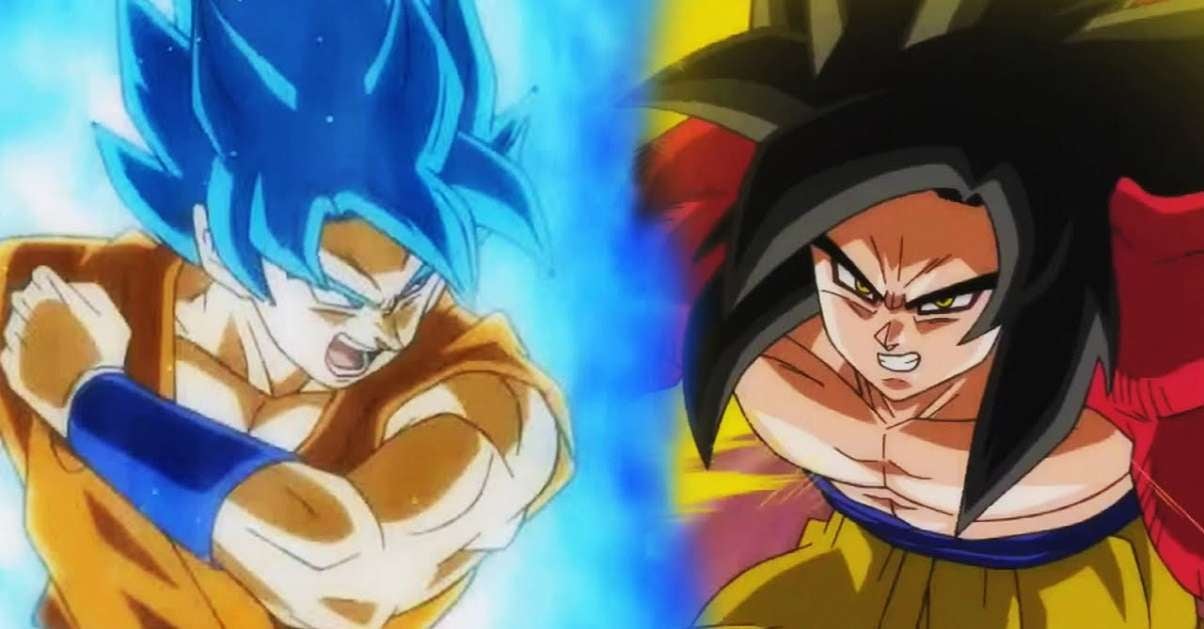 Dragon Ball Super Saiyan Civil War