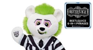 Build-A-Bear Workshop Launches Online-Exclusive Beetlejuice Plush