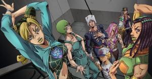 JoJo’s Bizarre Adventure: Stone Ocean Confirms Netflix Release Date