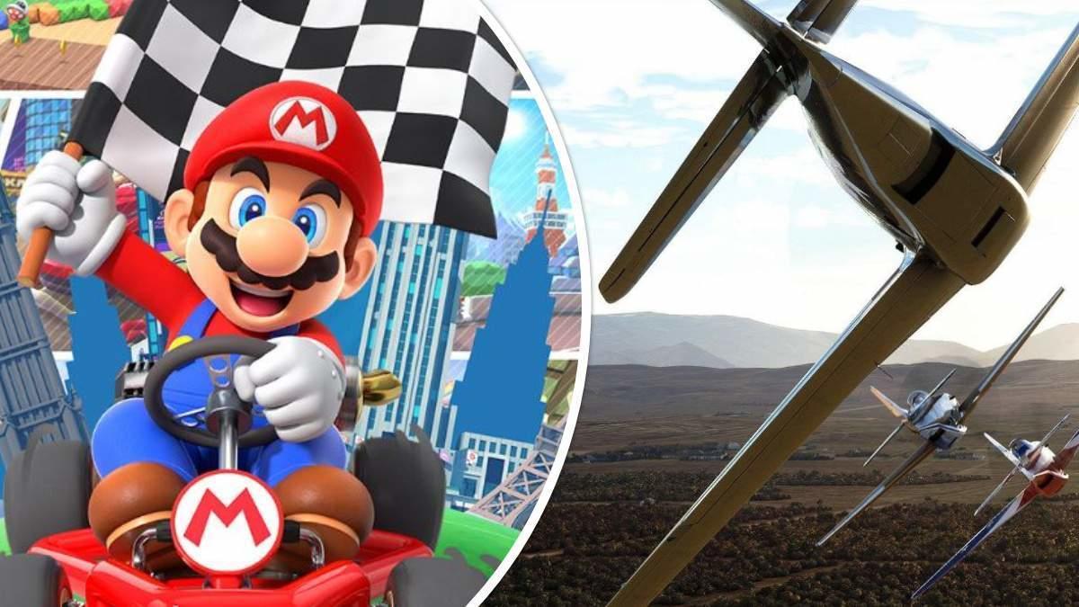 Mario Flight Simulator Microsoft Flight Simulator Mod Adds Mario Kart 8 Tracks - ComicBook.com