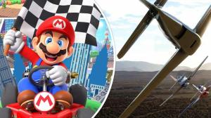 Microsoft Flight Simulator Mod Adds Mario Kart 8 Tracks