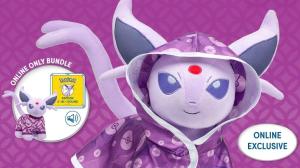 Espeon Is Build-A-Bear’s Next Pokemon Plush