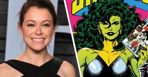 She-Hulk Promo Reveals First Look at Tatiana Maslany’s New Marvel Hero