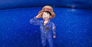 One Piece Celebrates Milestone with Luffy’s Visit to the International Space Station