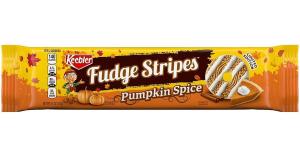 Keebler Launches Limited-Edition Pumpkin Spice Fudge Stripe Cookies