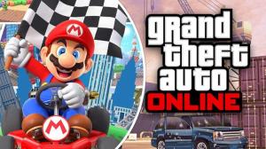 GTA Online Fans Recreate Mario Kart Races in Awesome New Video