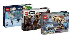 New LEGO Sets on Sale Now: 2021 Advent Calendars, Jurassic World, Star Wars and More