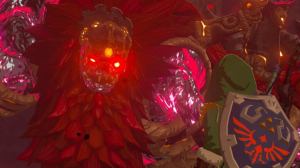 The Legend of Zelda: Breath of the Wild Glitch Makes Calamity Ganon Disappear