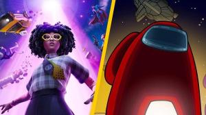 Fortnite Leaks Hint at Among Us Crossover