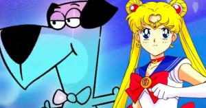 Jellystone Gives Huckleberry Hound Hilarious Sailor Moon Makeover