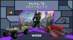 Xbox Teams Up With Waze for New Halo Infinite Theme