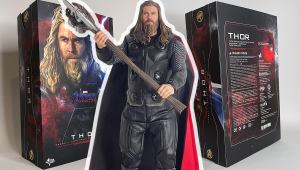 Thor Avengers: Endgame Sixth Scale Figure Advanced Review