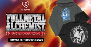Crunchyroll Loves Launches Fullmetal Alchemist: Brotherhood Line