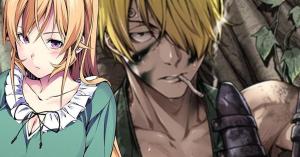One Piece x Food Wars Crossover Debuts Chapter 4: Read