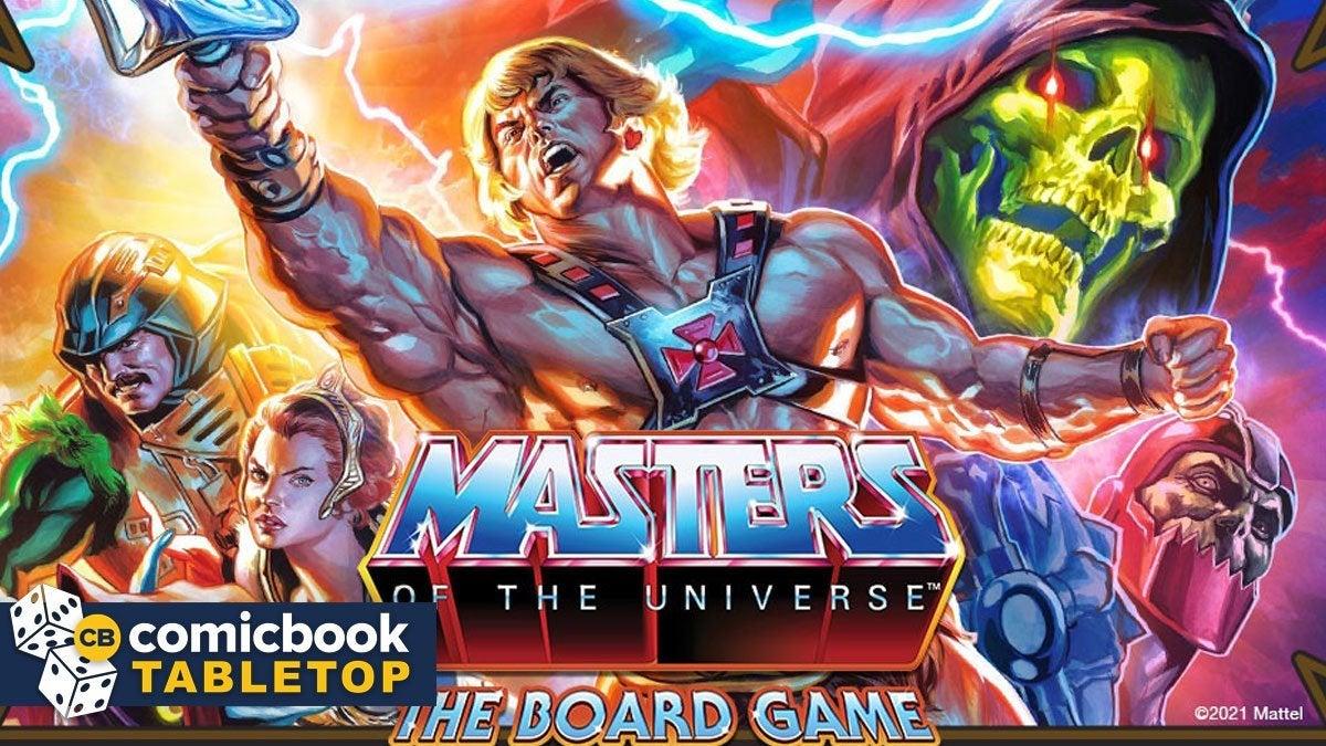 MORAL KARTEN HE-MAN Masters Of The Universe Kickstarter Exclusive Clash