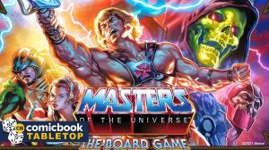 Masters of the Universe: The Board Game – Clash For Eternia is Live on Kickstarter