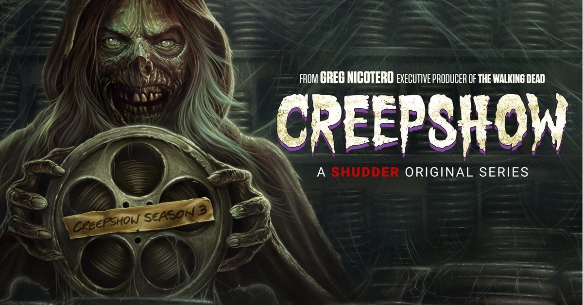 creepshow season 3 poster cover banner art shudder