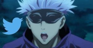 Jujutsu Kaisen Celebrates Twitter Milestone with New Poster