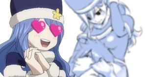 Fairy Tail Creator Celebrates Gruvia Day With Special Sketch