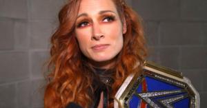 Watch: Becky Lynch Gives a Great Response When a WWE Fan Calls Her Baby Cute