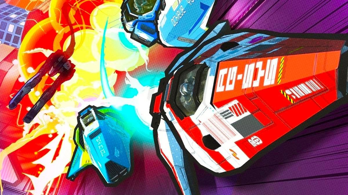 New wipEout Game Announced - ComicBook.com