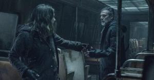 The Walking Dead’s Jeffrey Dean Morgan on Maggie Working With Negan: “She Hates Him But Needs Him”