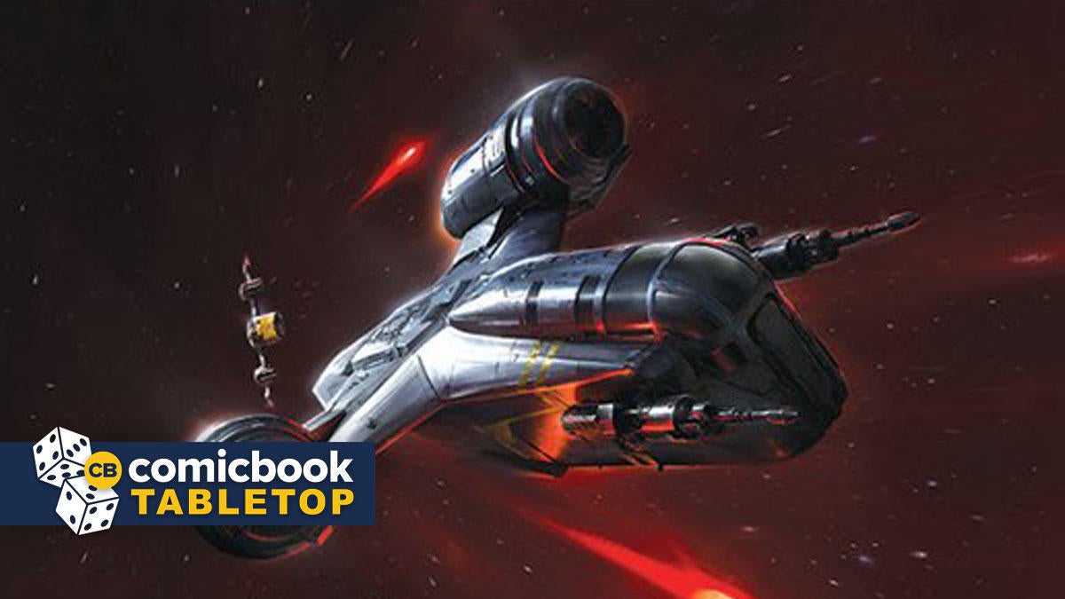 The Mandalorian Comes to Star Wars X Wing Miniatures Game ComicBook