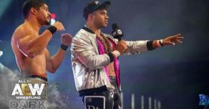 AEW’s Max Caster Takes a Shot at WWE in Dynamite Rap