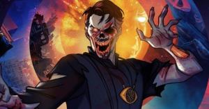 New What If…? Poster Showcases Zombie Doctor Strange