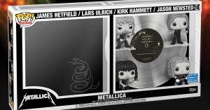 Funko Launches Metallica and The Doors Deluxe Pop Albums