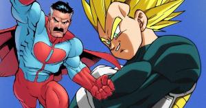 Dragon Ball Super Poster Pits Vegeta Against Invincible’s Omni-Man