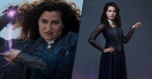 Original WandaVision Concept Arts Gives Agatha Harkness Entirely Different Costume