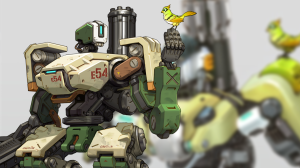 Overwatch 2 Reveals New Look for Bastion